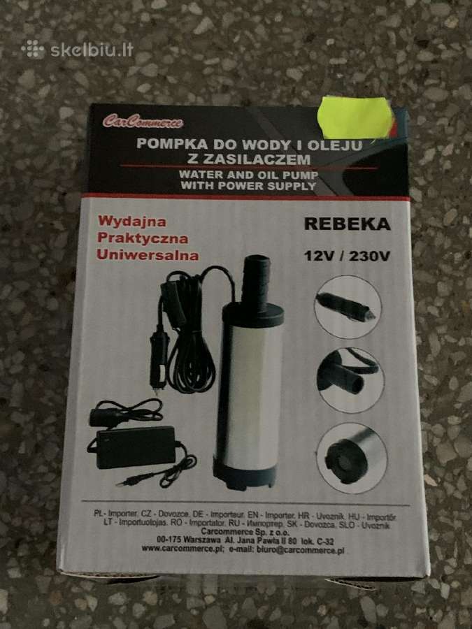 Kuro siurblys siurbliai pompos Vandens Alyvos - nuotraukos Nr. 30