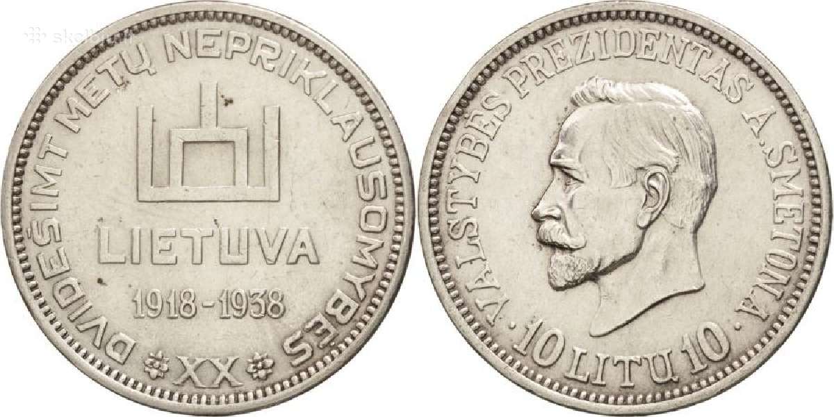 Perkame sidabrines monetas