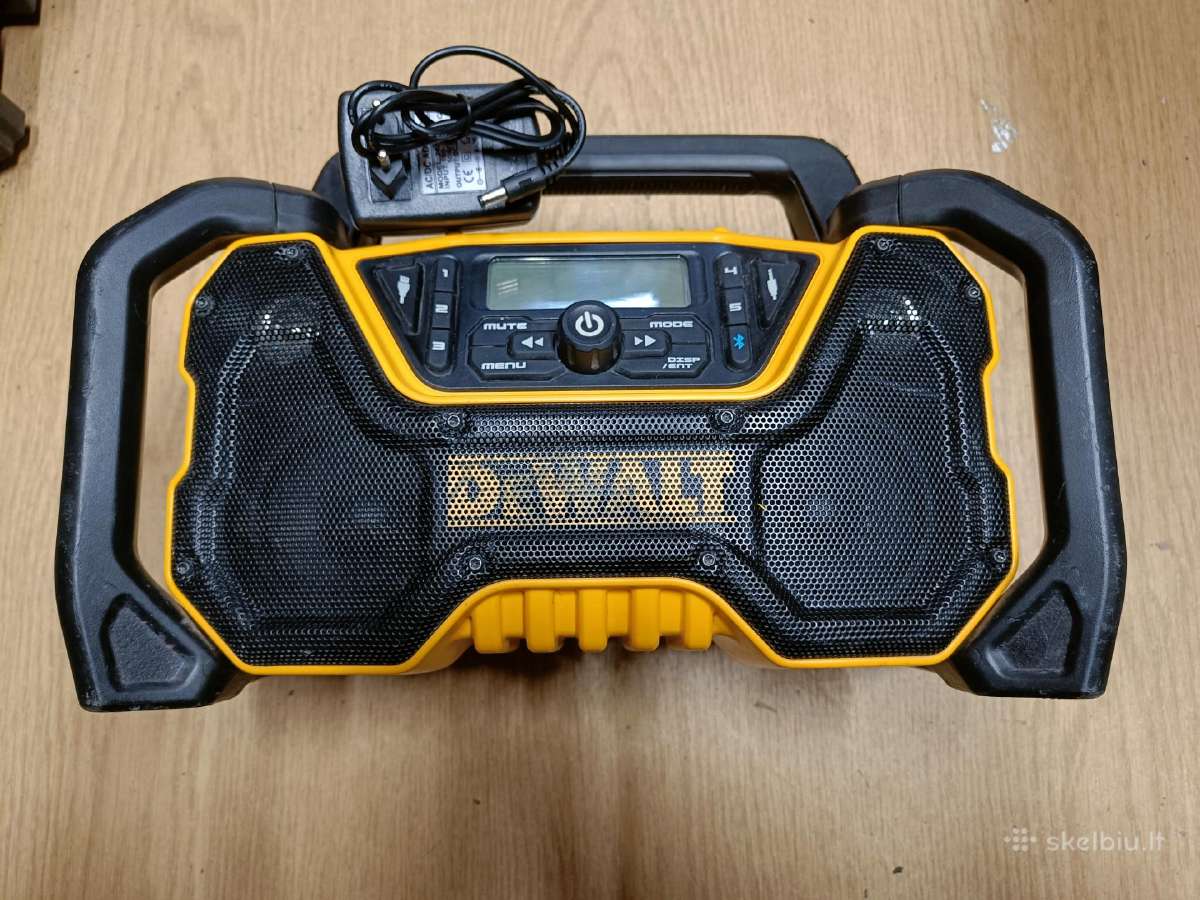 Statybines radijos dewalt makita milwaukee hitachi - nuotraukos Nr. 12