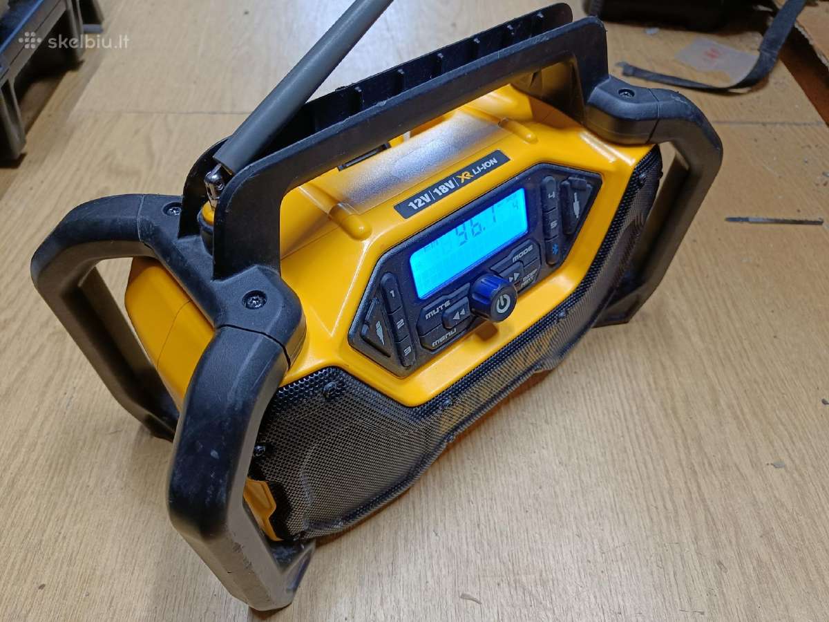 Statybines radijos dewalt makita milwaukee hitachi - nuotraukos Nr. 14