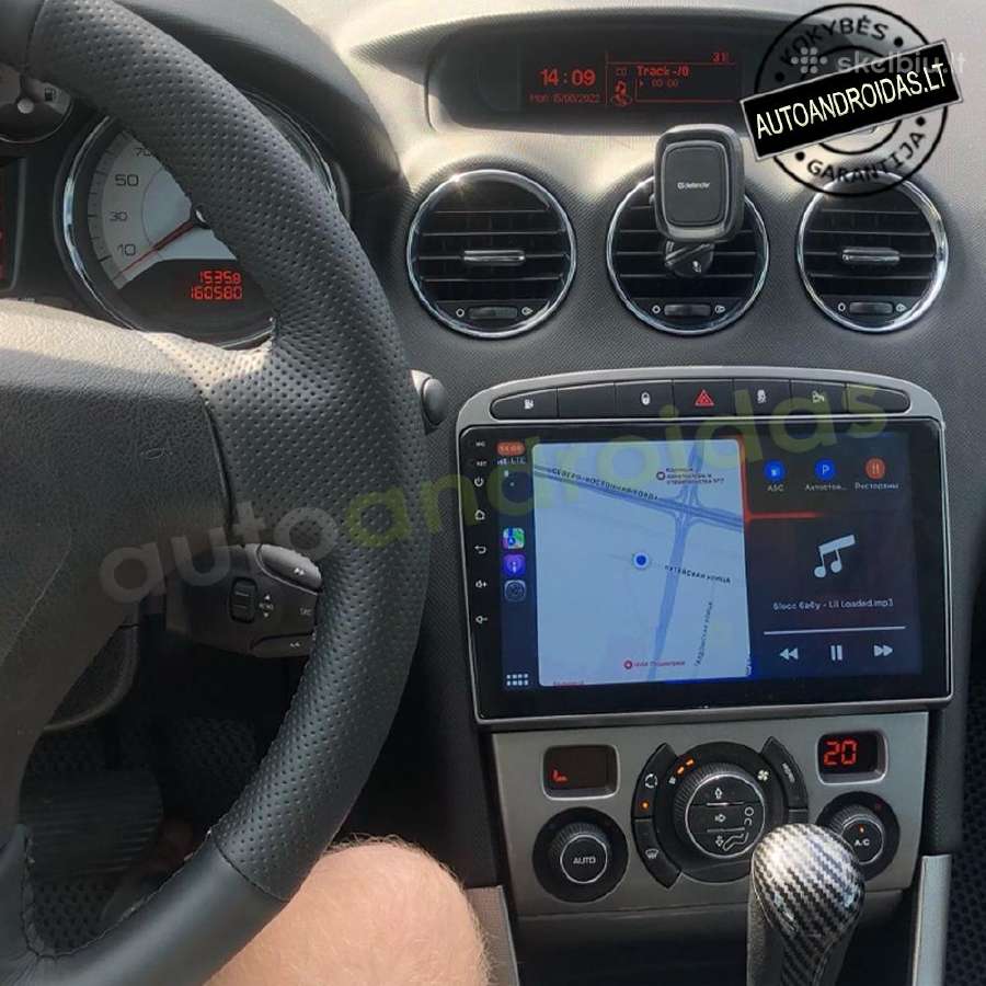 Peugeot 308,408 Android multimedia GPS/WiFi/bt/9"