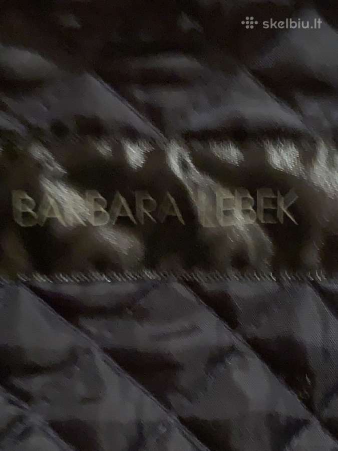 Barbara Lebek tamsiai mėlyna striukė - nuotraukos Nr. 5