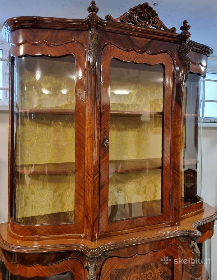 Unikali indauja . Bronza . Riešutmedis. Italija. - nuotraukos Nr. 3