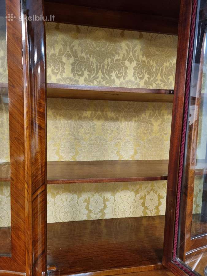 Unikali indauja . Bronza . Riešutmedis. Italija. - nuotraukos Nr. 7
