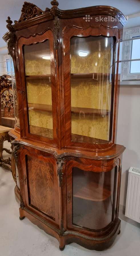 Unikali indauja . Bronza . Riešutmedis. Italija. - nuotraukos Nr. 12