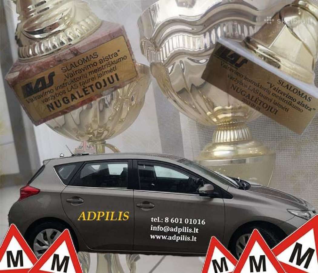 Vairuotojų mokymai!