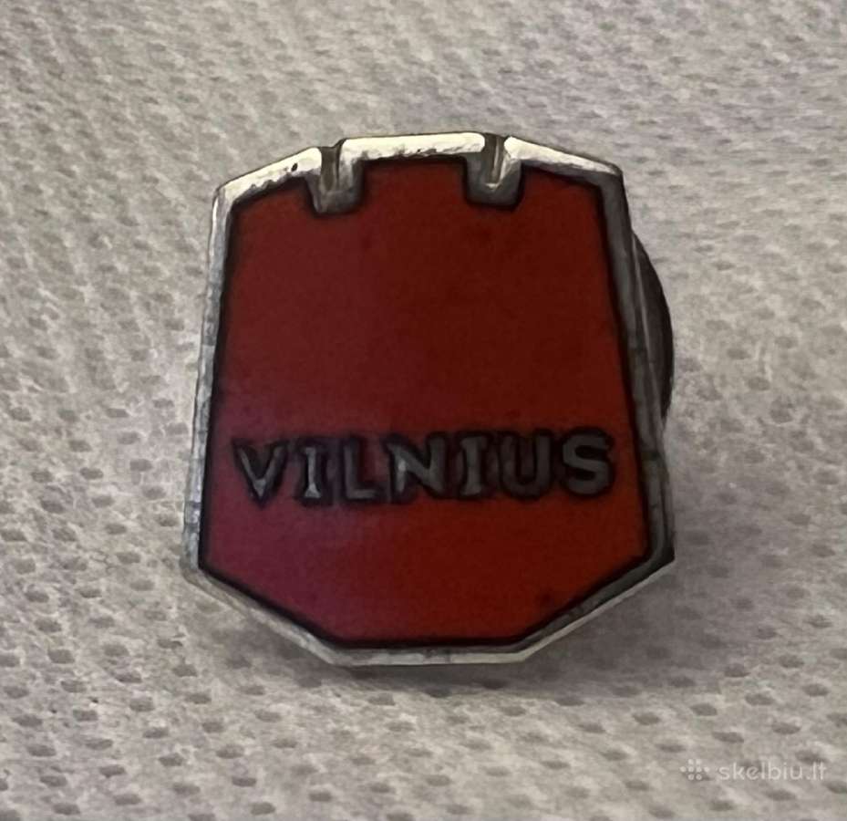 Lietuviški istorinių datų ir miestų ženkleliai