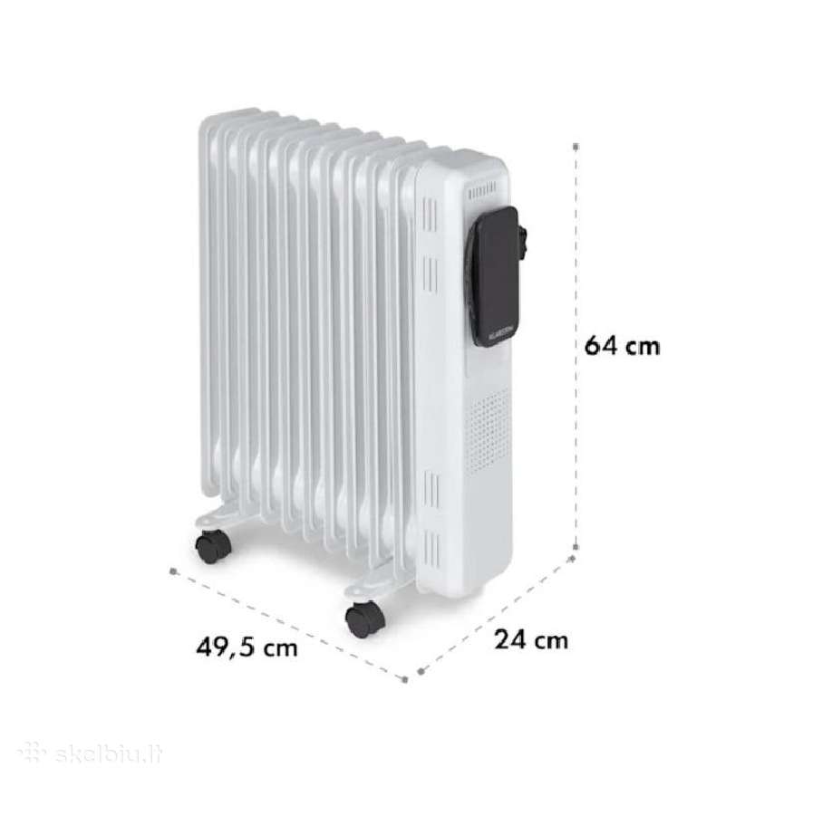Klarstein Thermaxx Elevate radiatorius su WiFi - nuotraukos Nr. 3