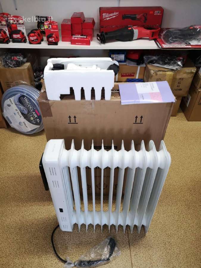 Klarstein Thermaxx Elevate radiatorius su WiFi - nuotraukos Nr. 8