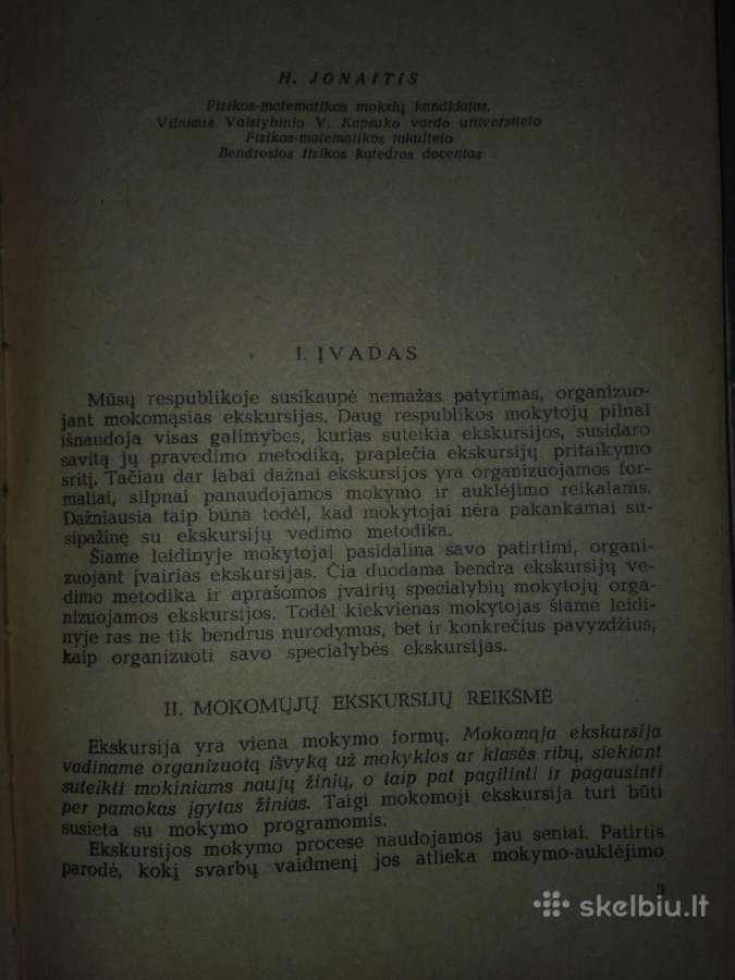 Jonaitis H. Mokomosios Ekskursijos - nuotraukos Nr. 2