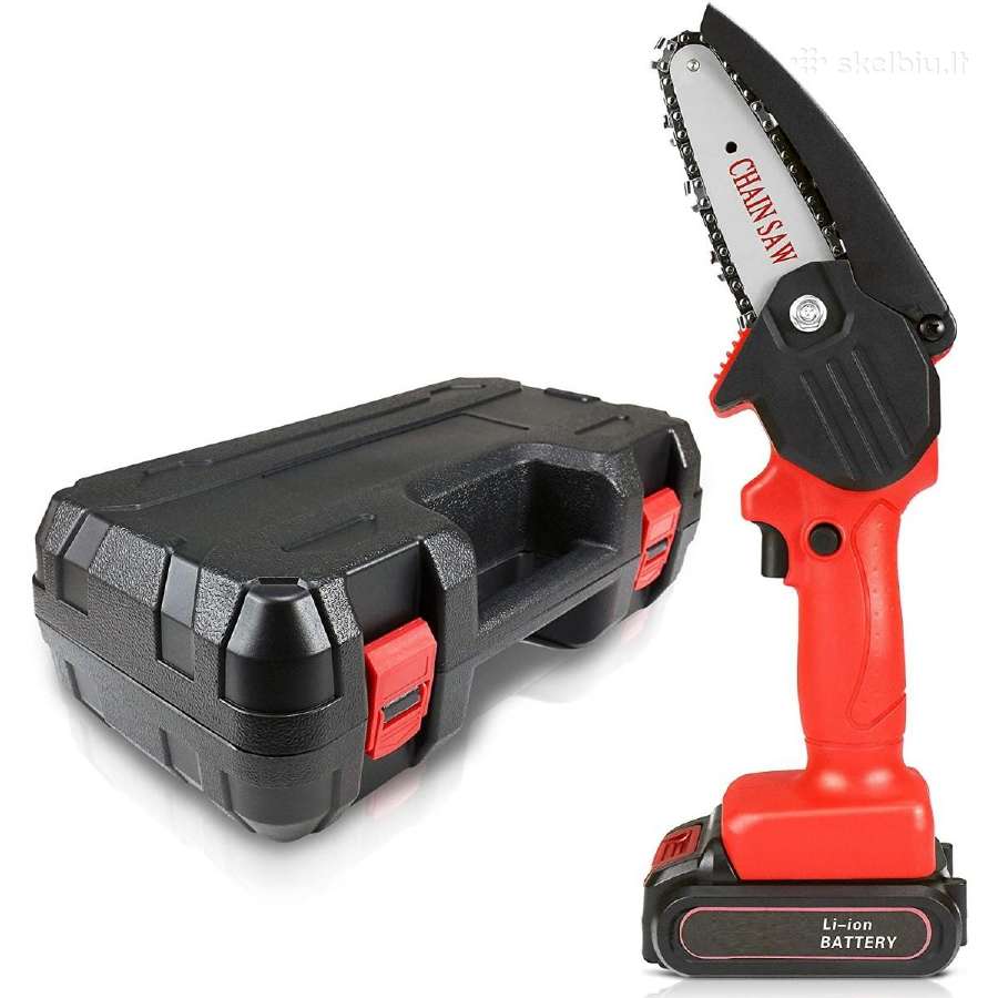 New Akumuliator Mini Pjūklai/ Teleskop Genetuvai - nuotraukos Nr. 11