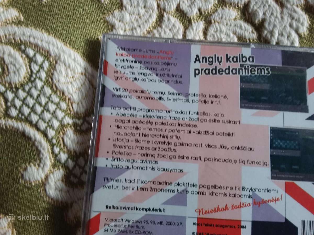 Anglų kalba pradedantiems CD diską - nuotraukos Nr. 2