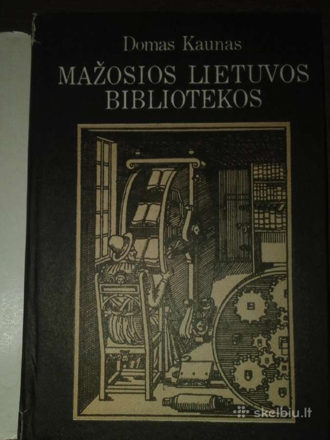 Kaunas D. Mažosios Lietuvos Bibliotekos - nuotraukos Nr. 2