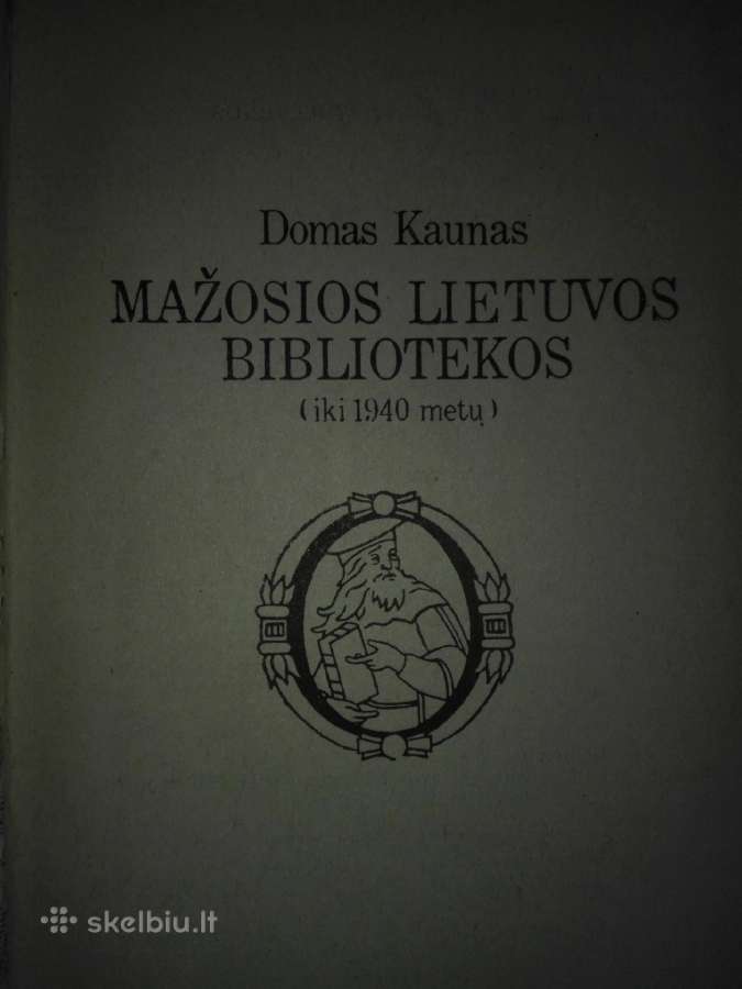 Kaunas D. Mažosios Lietuvos Bibliotekos - nuotraukos Nr. 3