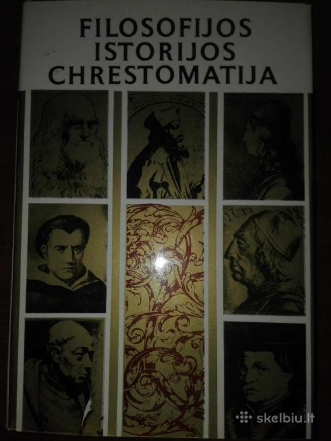 126. Filosofijos Istorijos Chrestomatija Renesansa