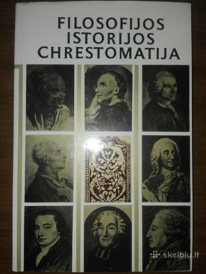 128. Filosofijos Istorijos Chrestomatija Naujieji