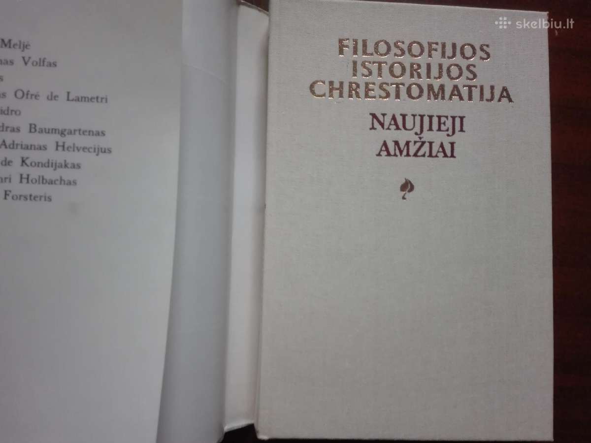 128. Filosofijos Istorijos Chrestomatija Naujieji - nuotraukos Nr. 2