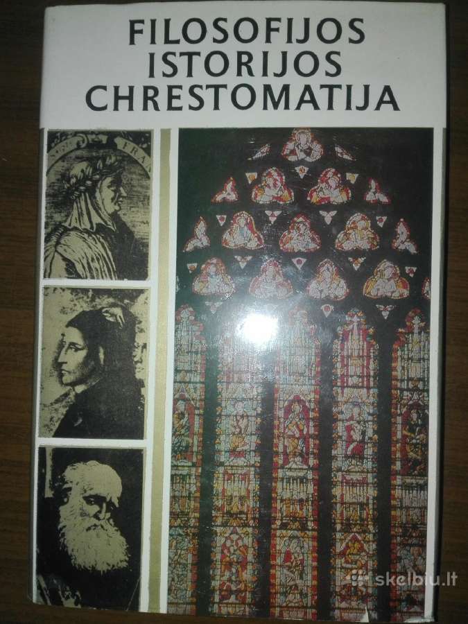 125. Filosofijos Istorijos Chrestomatija Viduramži