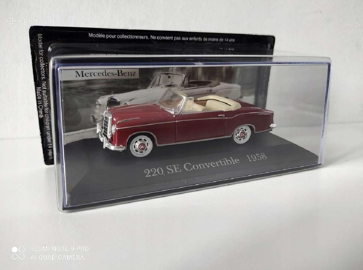 Mercedes-benz 220se