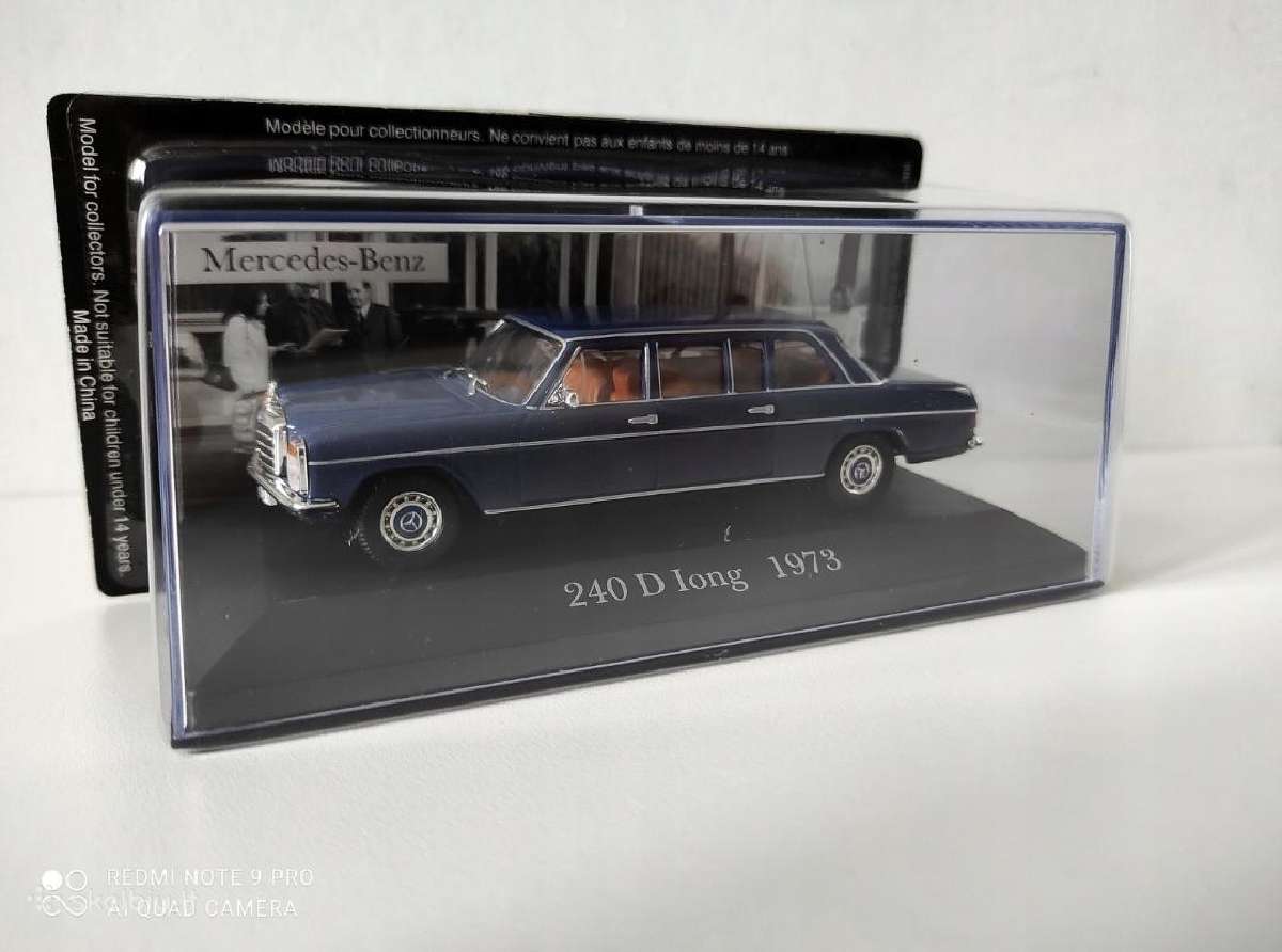 Mercedes-benz 240d Long