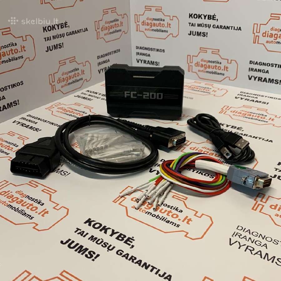 Cgdi Fc200 Ecu programavimo įranga - nuotraukos Nr. 2