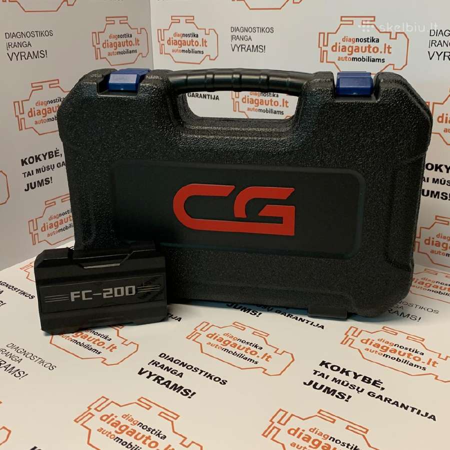 Cgdi Fc200 Ecu programavimo įranga - nuotraukos Nr. 3