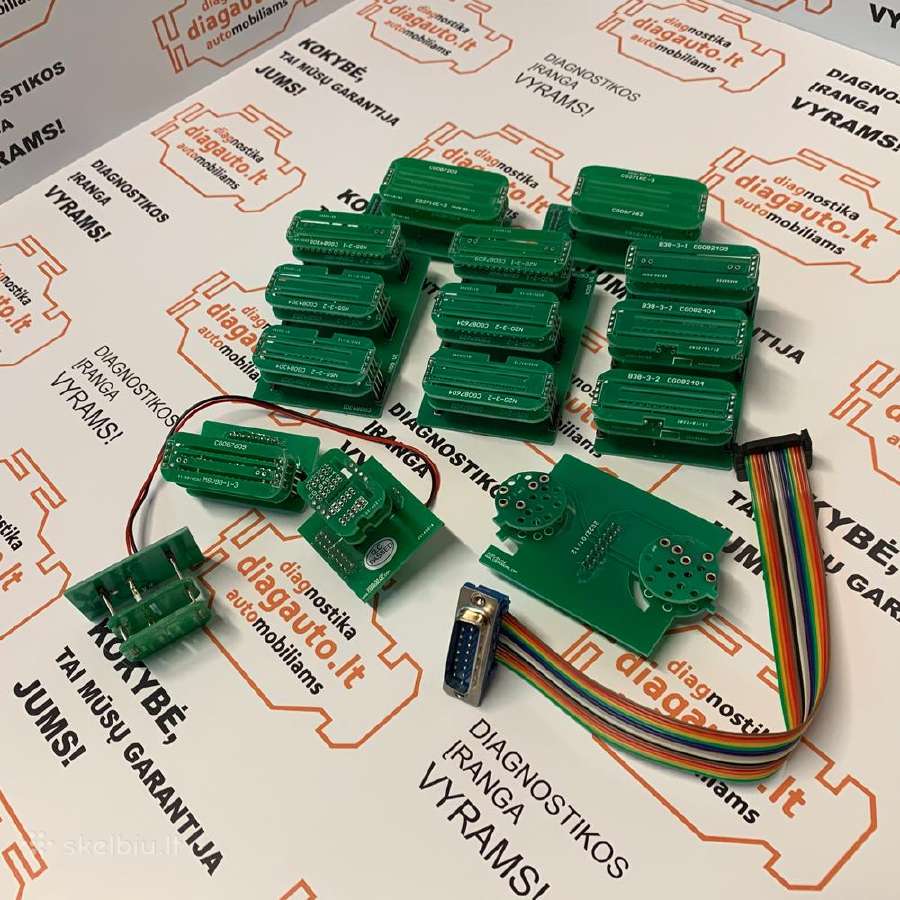 Cgdi Fc200 Ecu programavimo įranga - nuotraukos Nr. 4