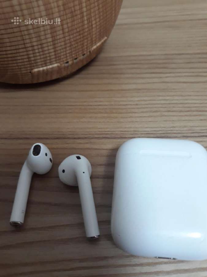 Originalūs apple airpods gen.2 A2031 - Skelbiu.lt