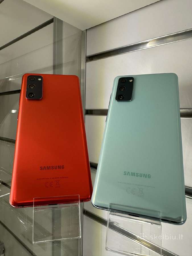 - Samsung S20 fe 5g128gb / labai tvarkingi- - nuotraukos Nr. 4
