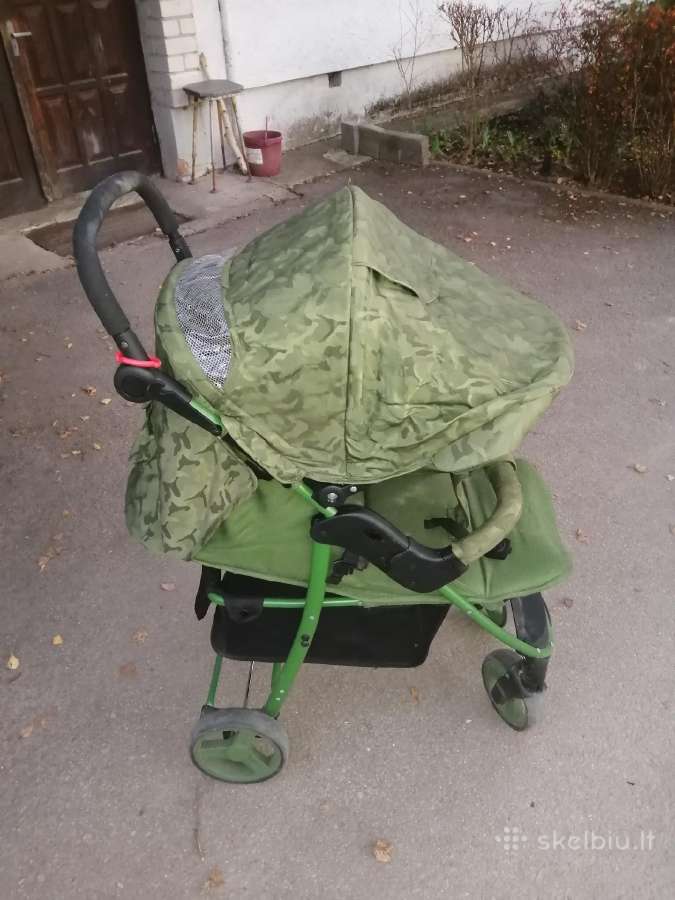 Vežimėlis auto kedute