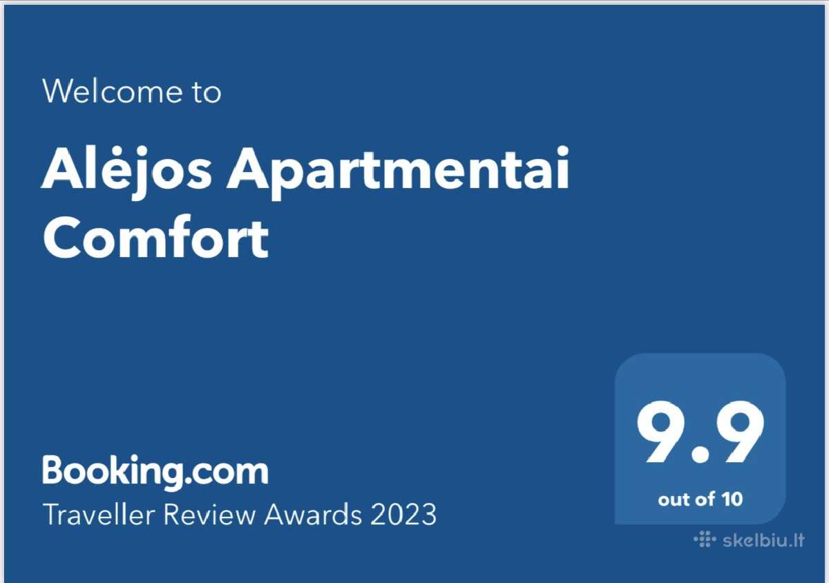Apartamentai Comfort 3 k.b. prie Aqua - nuotraukos Nr. 16