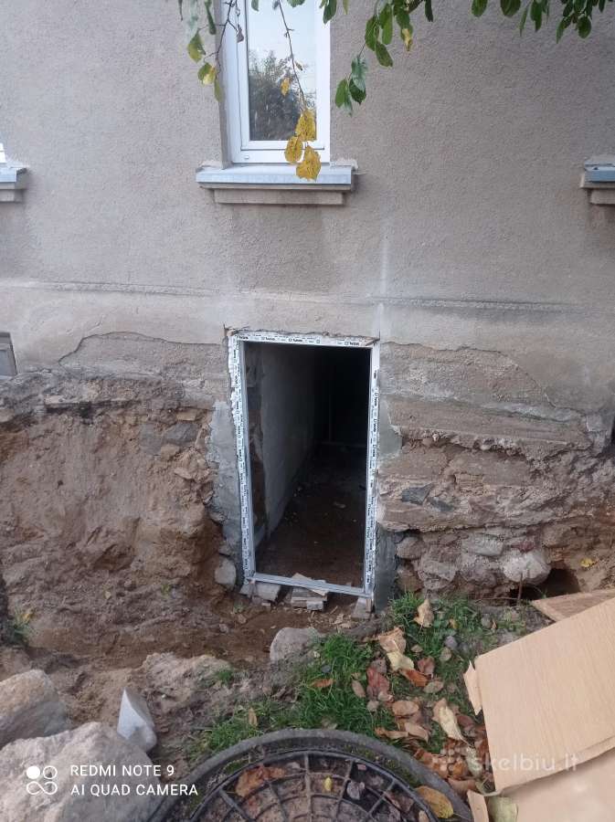 Skylių grezimas angų pjovimas griovimo darbai - nuotraukos Nr. 27