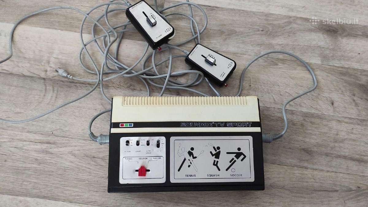 Konsole soundic TV sports Spielconsole Retro