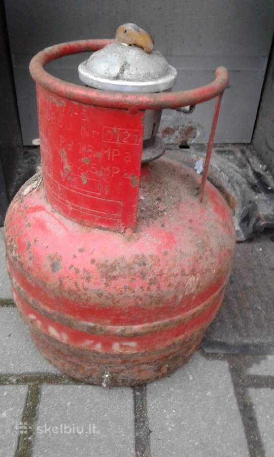 Dujų balonas