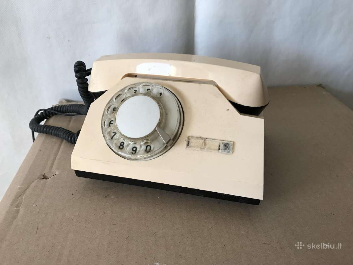Seni telefono aparatai - nuotraukos Nr. 2