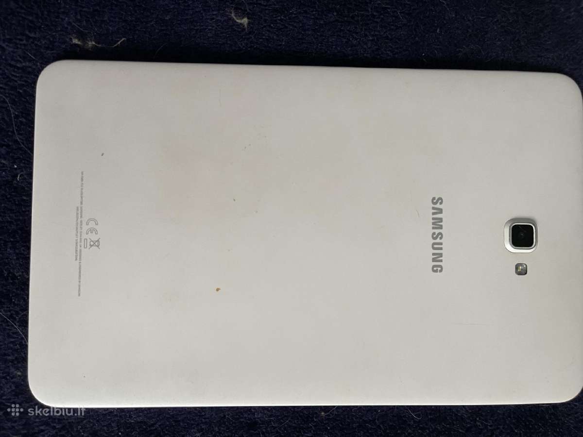 Planšete Samsung A6 Lte - nuotraukos Nr. 2