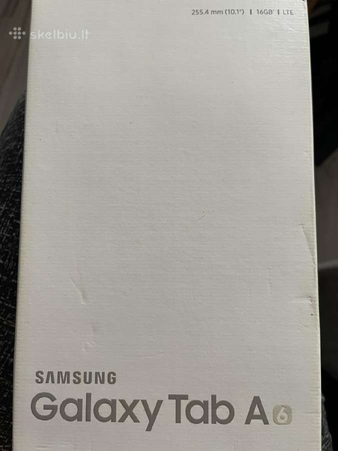 Planšete Samsung A6 Lte - nuotraukos Nr. 4