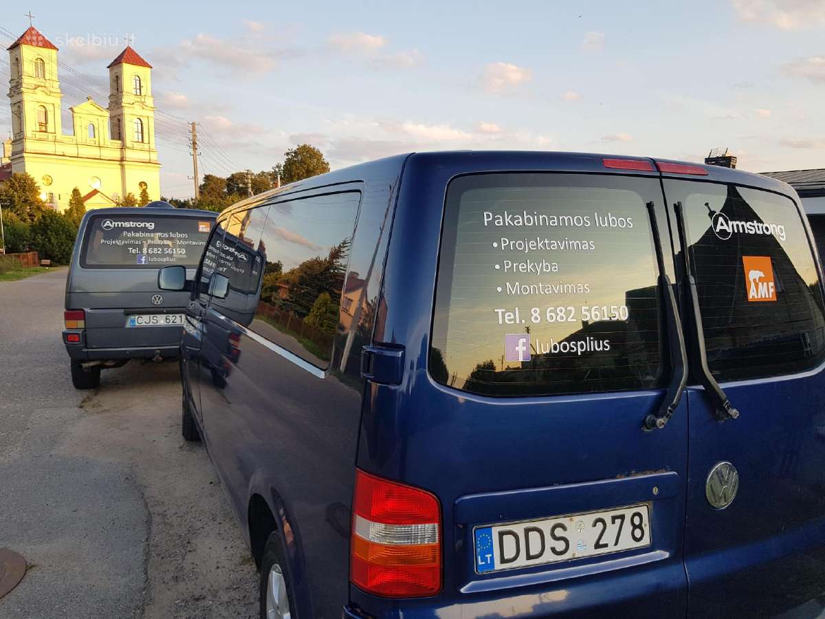 Armstrong Lubos, Pakabinamos lubos, LED šviestuvai - nuotraukos Nr. 19