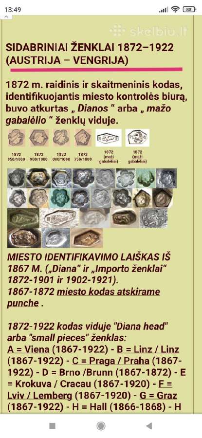 Sidabras 800.labai Reta Ir Graži Saldaininė!ardeco - nuotraukos Nr. 18