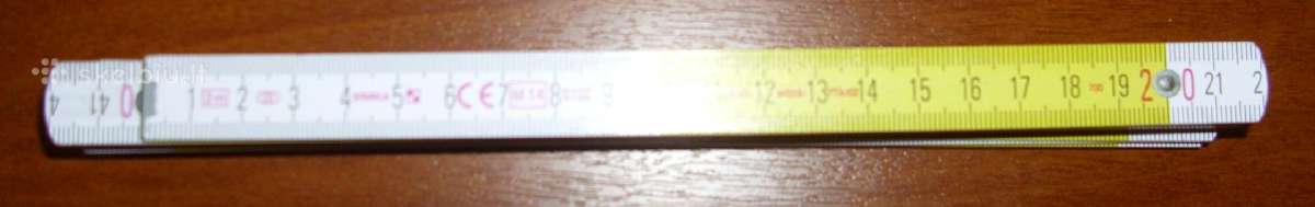 Medinis sulankstomas metras
