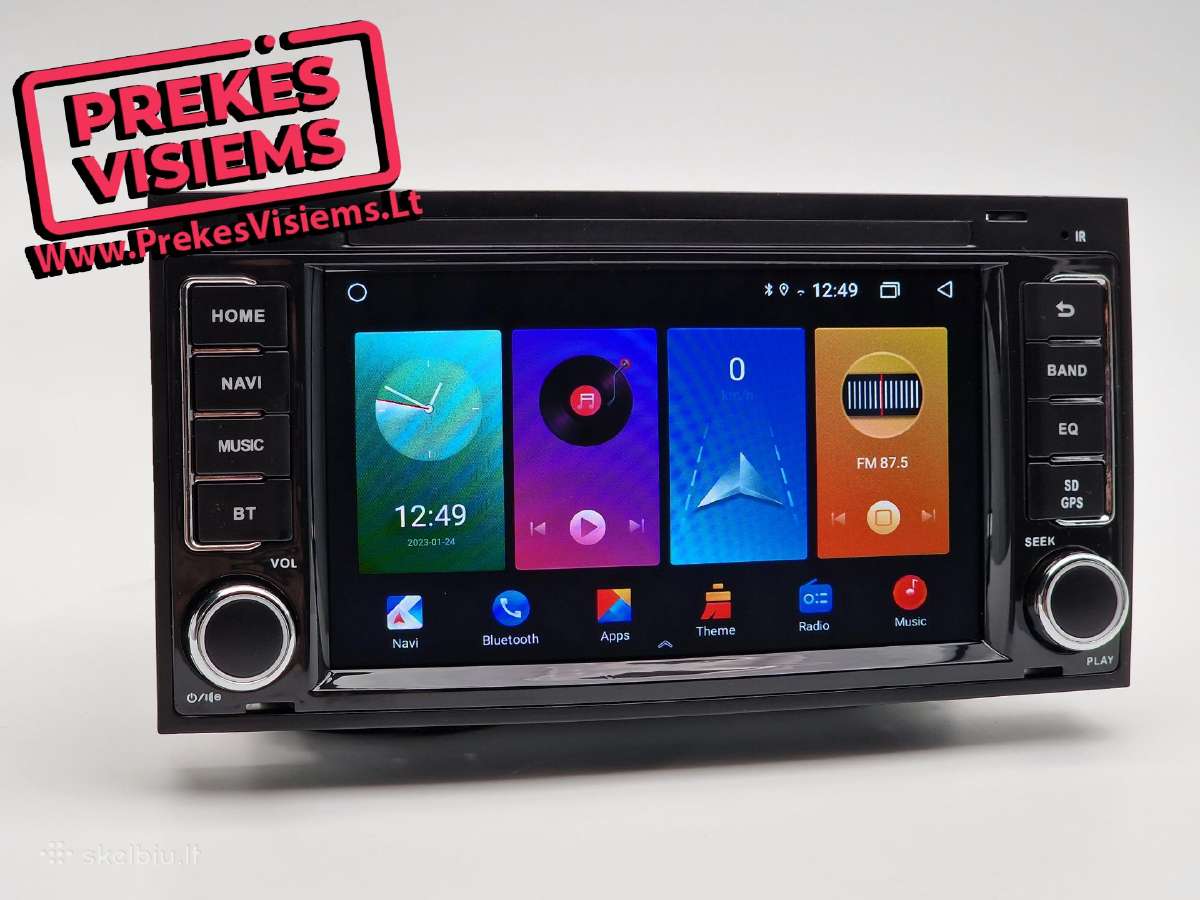 Volkswagen T5, Touareg Multimedia Android Dsp Ips