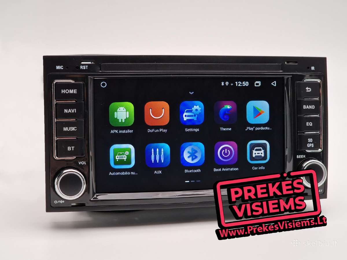 Volkswagen T5, Touareg Multimedia Android Dsp Ips - nuotraukos Nr. 2