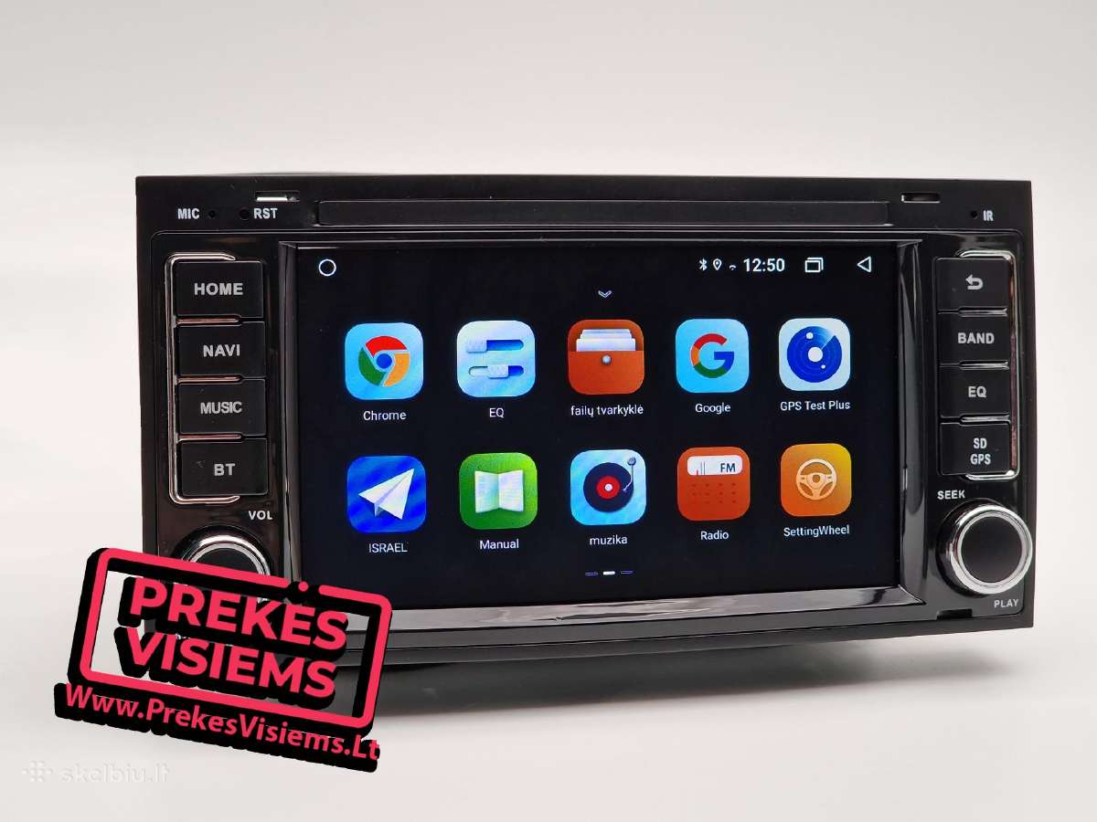 Volkswagen T5, Touareg Multimedia Android Dsp Ips - nuotraukos Nr. 3
