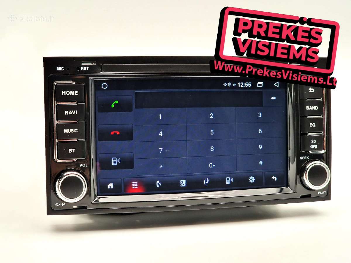 Volkswagen T5, Touareg Multimedia Android Dsp Ips - nuotraukos Nr. 6