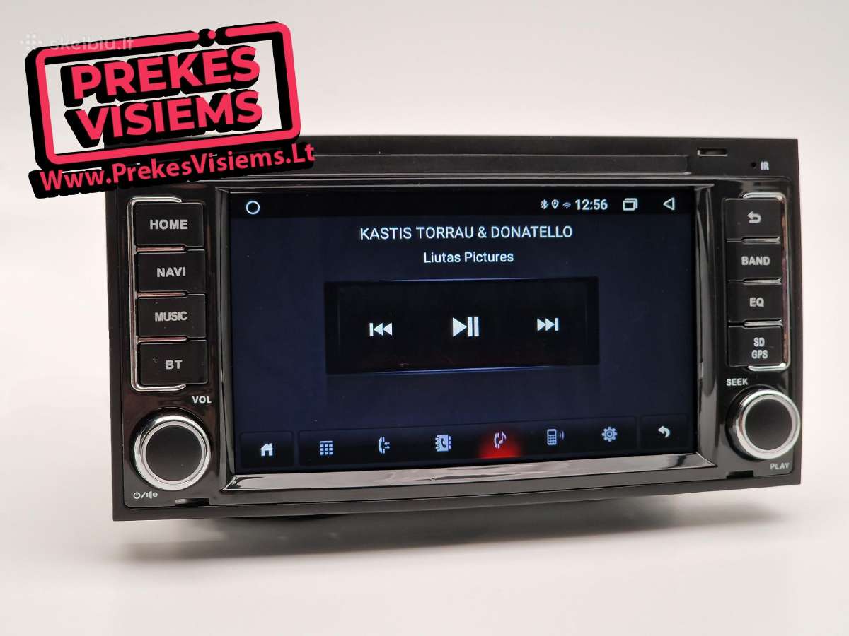 Volkswagen T5, Touareg Multimedia Android Dsp Ips - nuotraukos Nr. 7