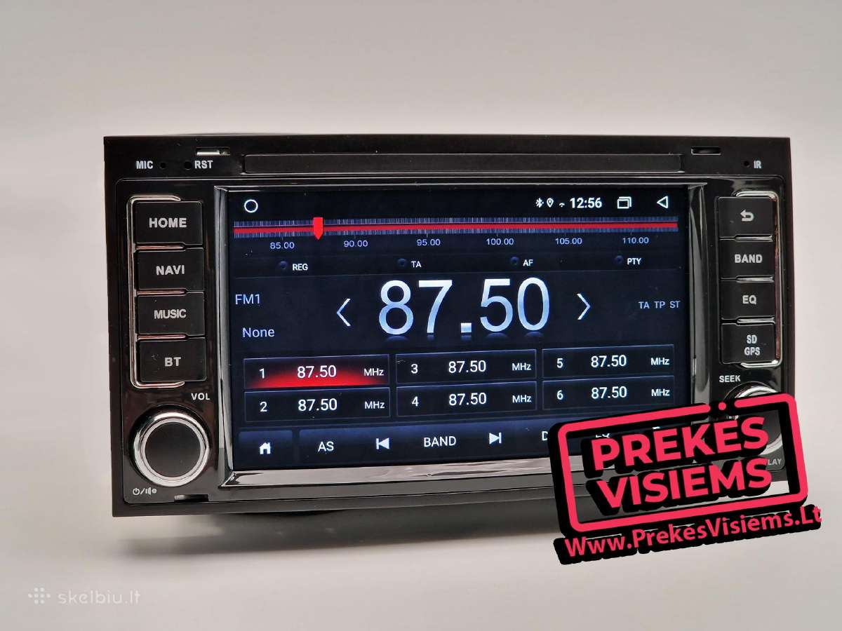 Volkswagen T5, Touareg Multimedia Android Dsp Ips - nuotraukos Nr. 8