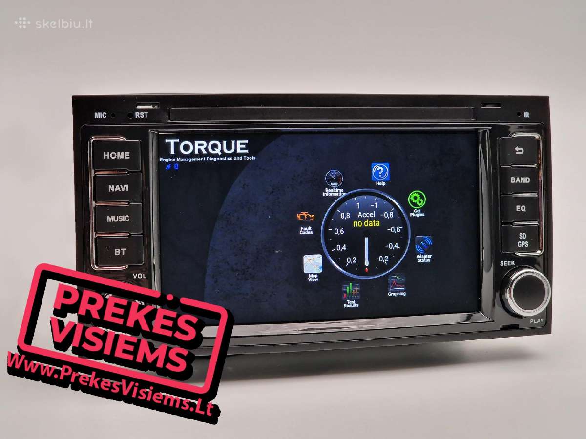 Volkswagen T5, Touareg Multimedia Android Dsp Ips - nuotraukos Nr. 9