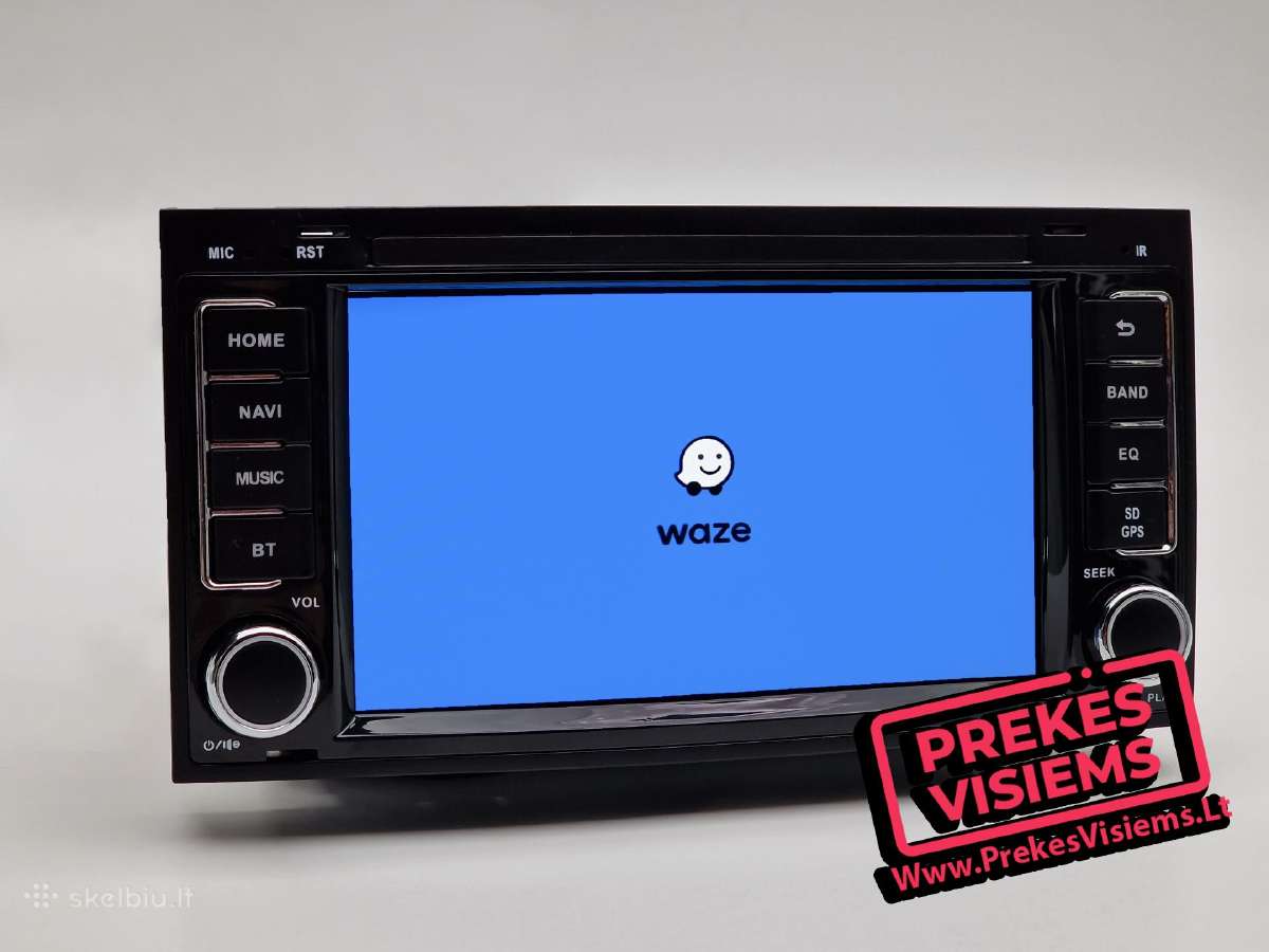 Volkswagen T5, Touareg Multimedia Android Dsp Ips - nuotraukos Nr. 11