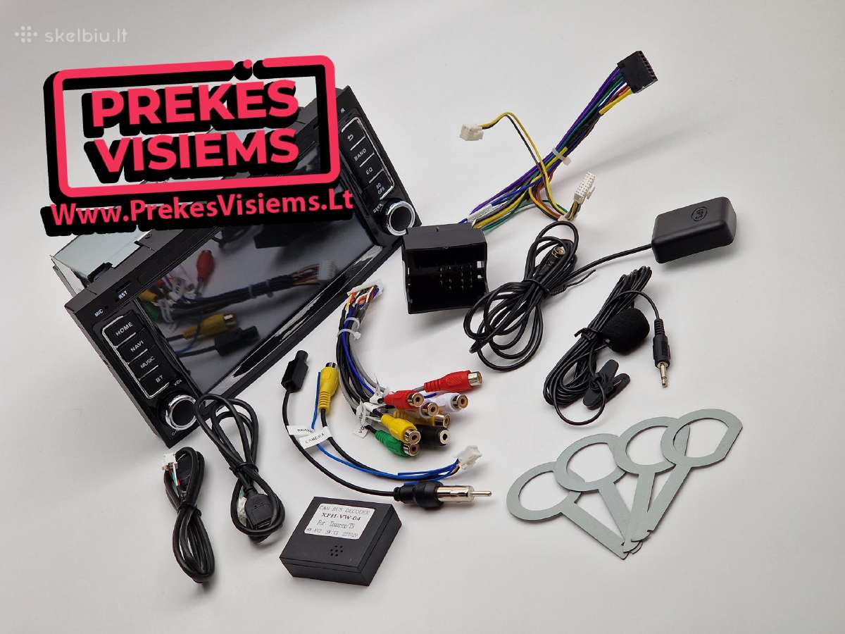 Volkswagen T5, Touareg Multimedia Android Dsp Ips - nuotraukos Nr. 14