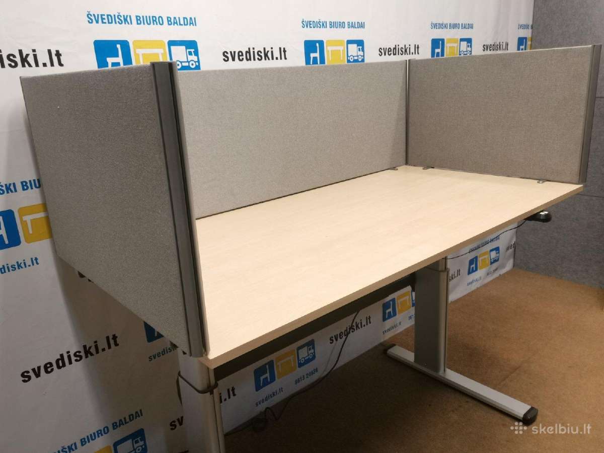 Akustinės sienelės tvirtinamos prie stalų - nuotraukos Nr. 28
